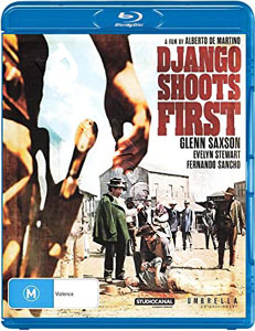 Django Shoots First | Django spara per primo  | He Who Shoots First  Blu-Ray